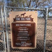 Ione Dog Park ico