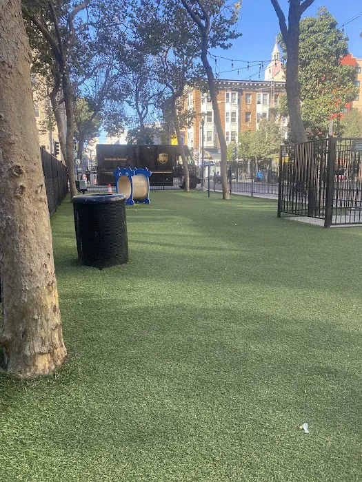 U.N. Plaza Dog Park 6