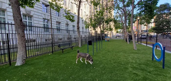 U.N. Plaza Dog Park 1