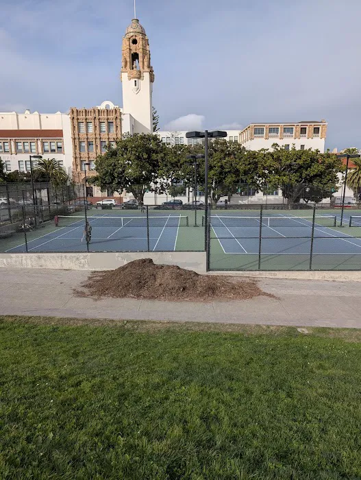 Mission Dolores Dog Play Area North 2