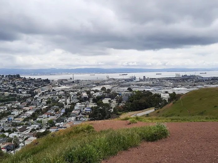 Bernal Heights Dog Play Area 1