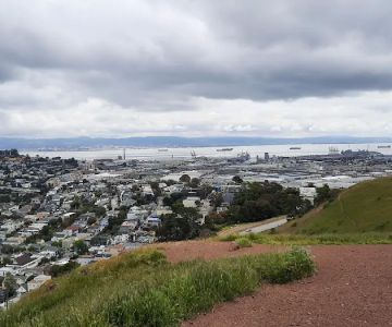 Bernal Heights Dog Play Area