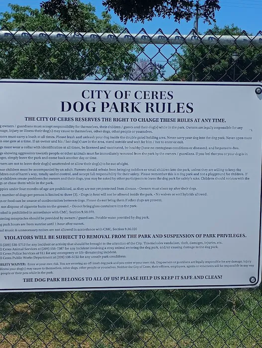 Ceres Dog Park 7