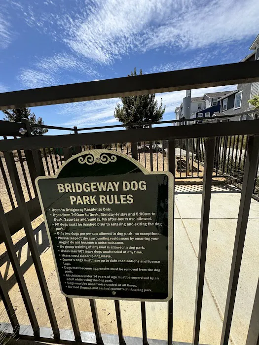 Bridgeway Dog Park 7