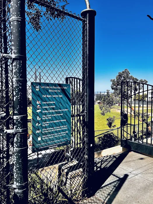 Upper Noe Dog Play Area 9