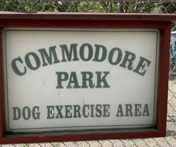 Commodore Dog Park