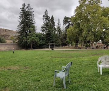 Dog Park at Hellyer County Park