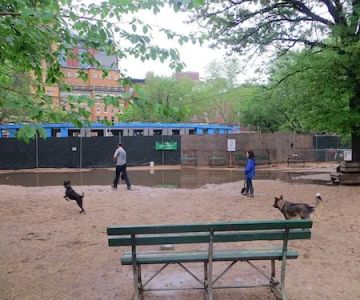 Washington Park - Small Dog Run