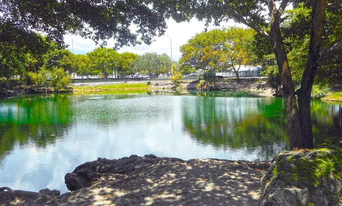 Perrine Wayside Dog Park 9
