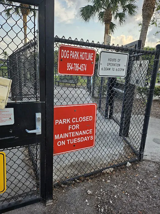 Pompano Beach Dog Park 6