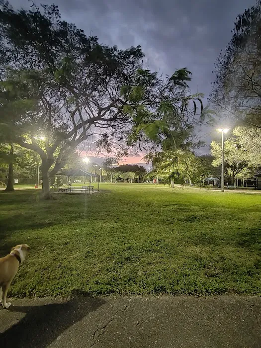Dog park by kids school 5