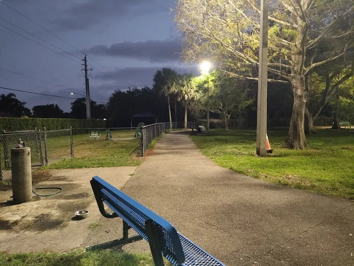 Dog park by kids school 4