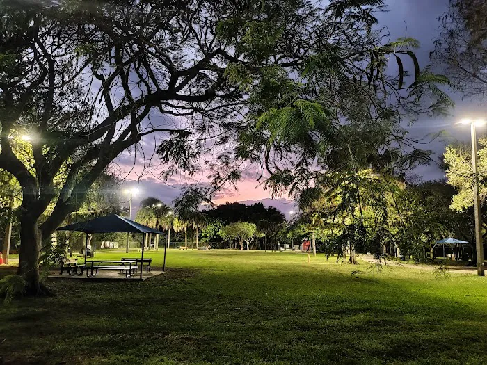Dog park by kids school 2