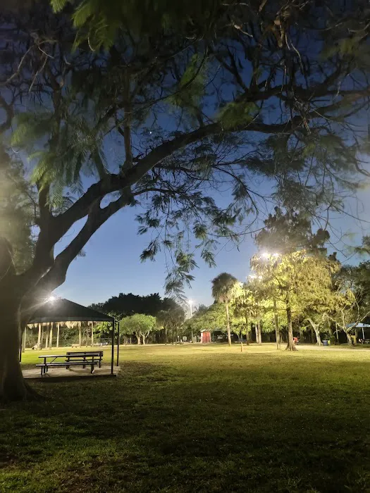 Dog park by kids school 1