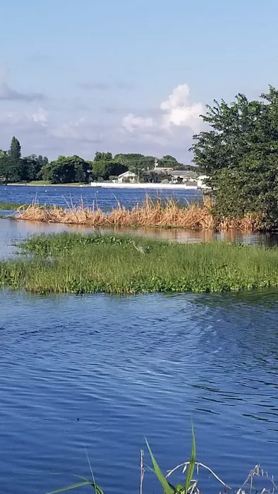Lake Ida Dog Park 9