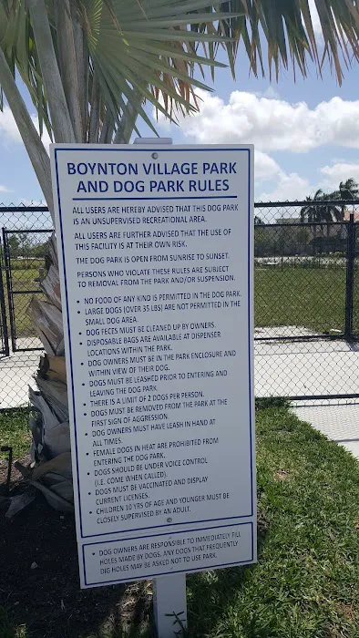 Boynton Village Park and Dog Park 7