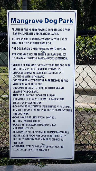 Mangrove Dog Park 3