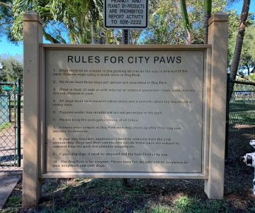 City Paws Dog Park