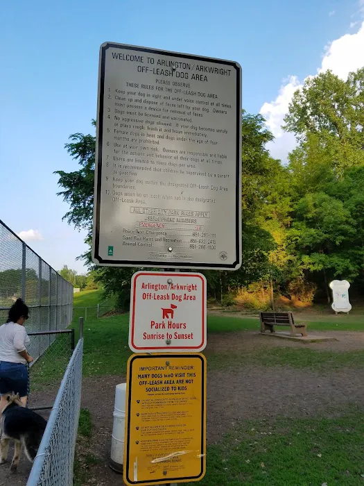Arlington/Arkwright Off Leash Dog Park 6