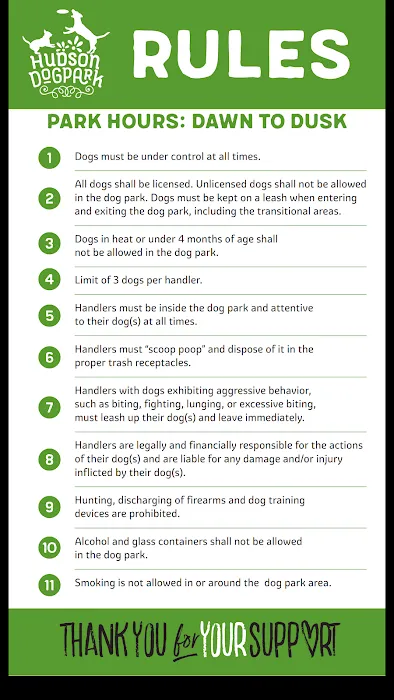 Hudson Dog Park 3