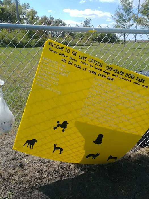 Lake Crystal Dog Park 2