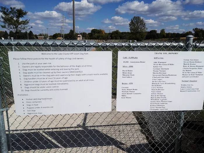 Lake Crystal Dog Park 5