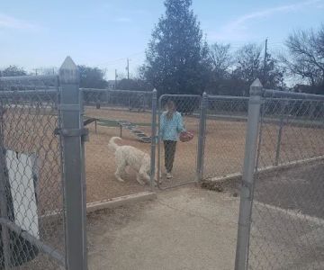 Fort Sam Dog Park
