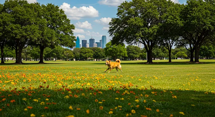 Deep Ellum Lofts Dog Park 8