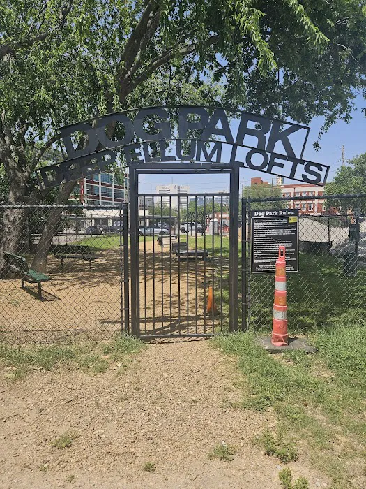 Deep Ellum Lofts Dog Park 6