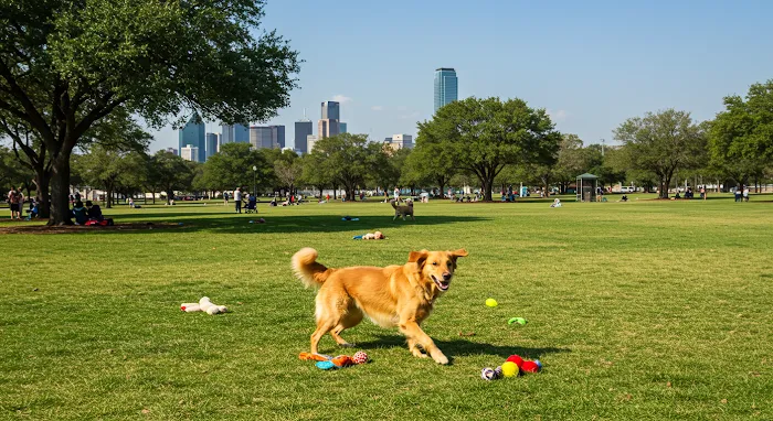 Deep Ellum Lofts Dog Park 7