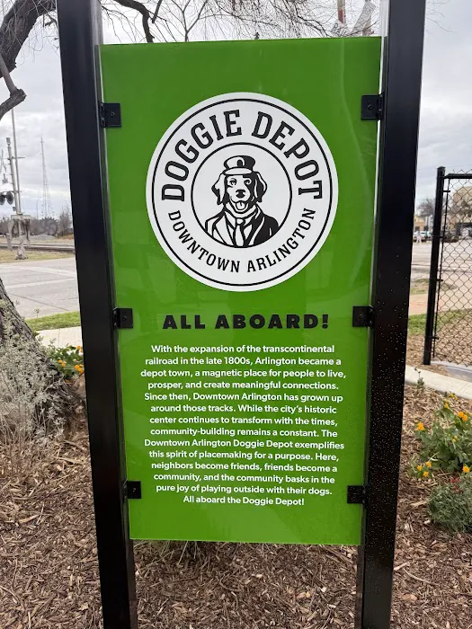 Downtown Arlington Doggie Depot 9