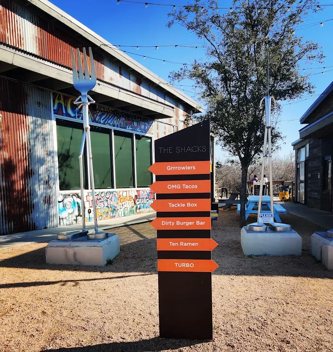 The Shacks Dining & Dog Park 9