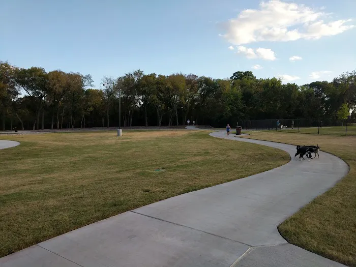 Dog Park at Windhaven Meadows Park 3