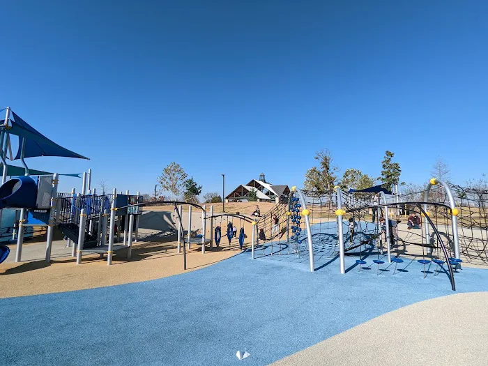Dog Park at Windhaven Meadows Park 2