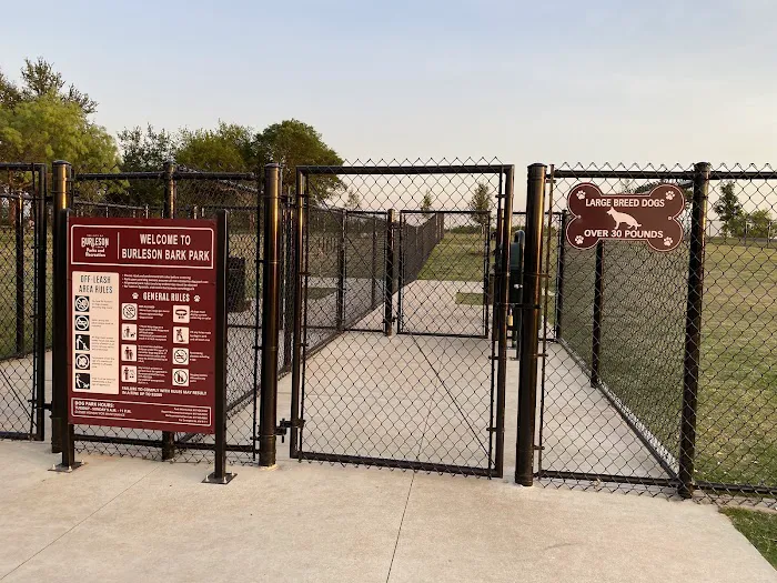 Burleson Bark Park 1