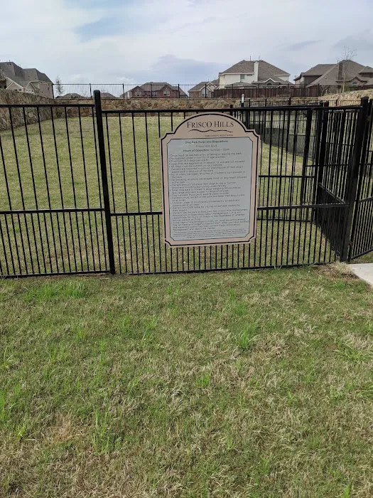Frisco Hills Dog Park 5