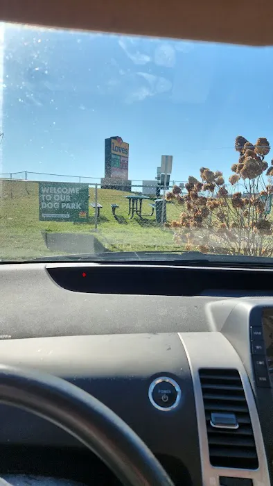 Dog Park at Love’s Travel Stops 2
