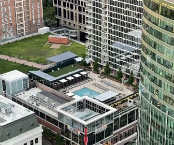 Residential Roof Top Dog Park