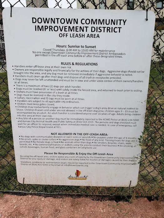 DCID Walnut St. Dog Park 5