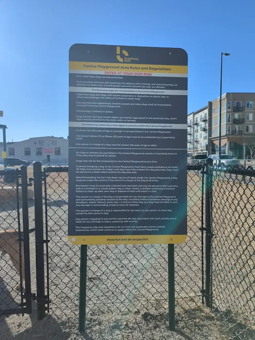 Broadway Bark. Dog park 7