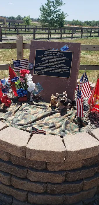 USMC CPL David M. Sonka Dog Park and Westcreek Disc Golf Course 5