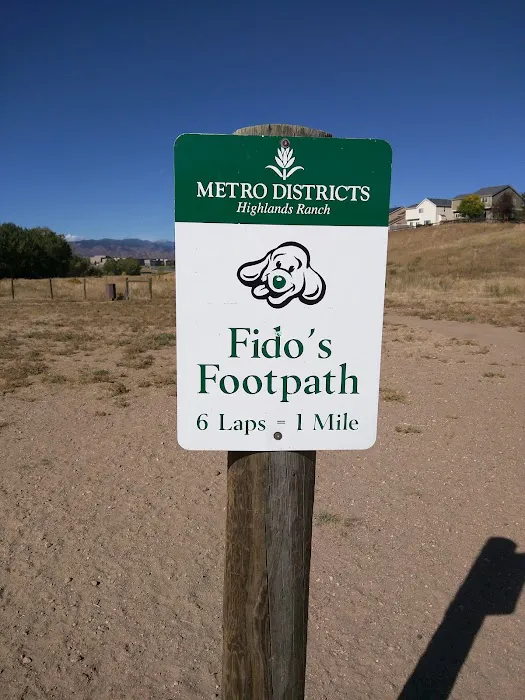 Fido's Field at Foothills Park 1