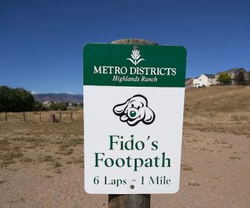 Fido's Field at Foothills Park