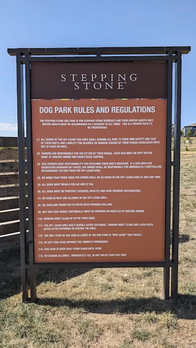 Stepping Stone Dog Park 2