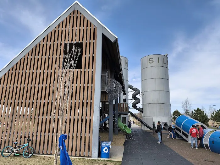 Twin Silo Dog Park 1