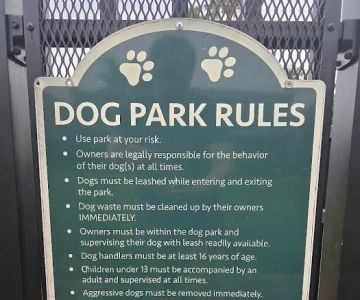 Reunion residential Dog Park