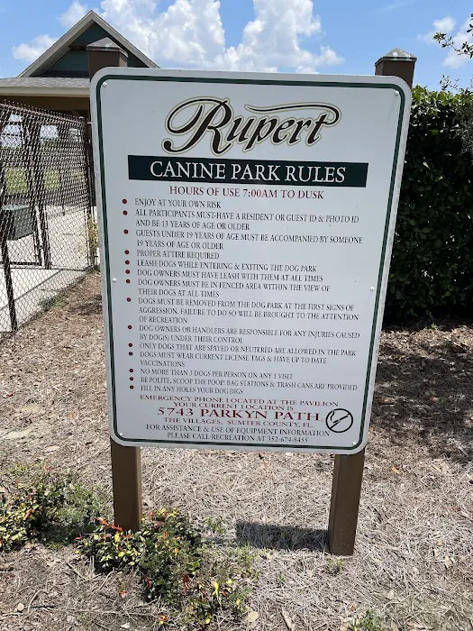 Rupert Canine Park 6