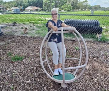 Lake Panasoffkee Dog Park