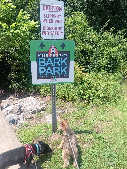 Miss Peggy's Bark Park (formerly Barkwood Dog Park) 10