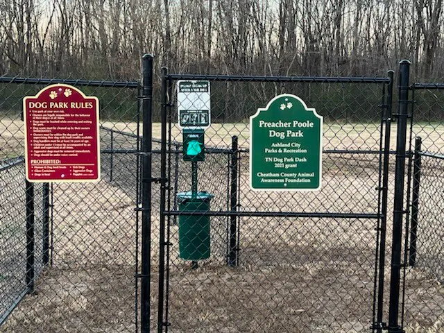 Ashland City Dog Park 2